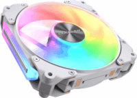 Cougar Apolar 120 Reverse Blade ARGB 120mm PWM Rendszerhűtő ventilátor - Fehér