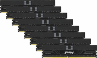 Kingston 128GB / 6400 Fury Renegade Pro DDR5 CL 32 Octa RAM KIT (8x16GB)