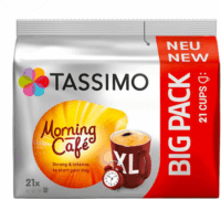 Jacobs Tassimo Morning Cafe XL Strong Kapszula 21 darab