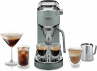 DeLonghi Dedica Duo Eszpresszó Kávéfőző 1450W - Zöld
