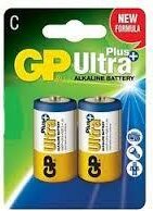 GP 14AUP-U2 Ultra+ Alkaline LR14 C Baby elem (2db/csomag)