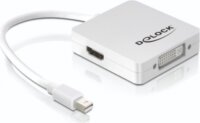 DeLOCK Displayport mini > Displayport / HDMI / DVI 29tűs Adapter