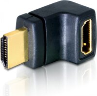 DeLOCK HDMI apa > HDMI anya 90° felfelé hajlított adapter