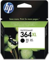 HP 364XL Eredeti Tintapatron Fekete