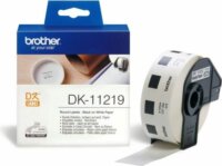 Brother Etikett címke DK11219, 1200 db 12 mm, öntapadós
