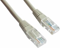 Gembird FTP kat.5e RJ45 patch kábel, 1m, szürke