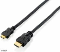 Equip 119307 HDMI - MiniHDMI kábel 1.4, apa/apa, 2m