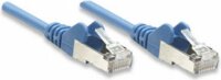Intellinet patch kábel RJ45, Cat6 UTP, 1m, kék, 100% réz