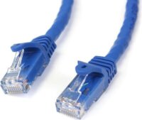 Startech 5M Snagless CAT6 Patch Kábel (kék)