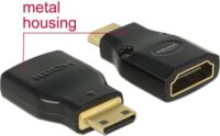 DeLOCK HDMI adapter (HDMI Mini-C apa -> HDMI-A anya)