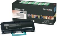 Lexmark X264H11G Visszajuttatási toner Fekete