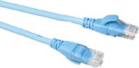 VCOM UTP CAT5e patch kábel 2m Kék