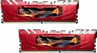 G.Skill 8GB /2666 Ripjaws 4 Red DDR4 RAM KIT