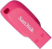 SanDisk 16GB Cruzer® Blade™ USB 2.0 Pendrive - Rózsaszín