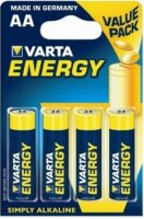 VARTA Energy LR6 AA tartós ceruza elem 4db
