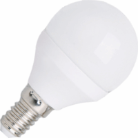 OPTONICA LED Kisgömb izzó, E14,4W, hideg fehér fény,320 Lm, 6500K