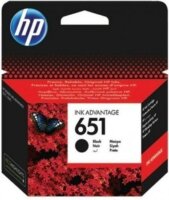 HP C2P10AE (651) fekete tintapatron