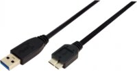 LogiLink USB 3.0 csatlakozó kábel A->B Micro 2x male 3.00 méter