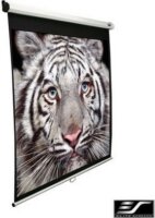 EliteScreen fali vászon Manual 113"(1:1) M113NWS1 (203,2x203,2cm, MaxWhite,1.1, Fehér váz)