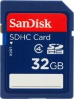 Sandisk 32GB SDHC Class 4 memória kártya