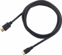 Sbox HDMI M - Display Port M Adapterkábel 2m Fekete