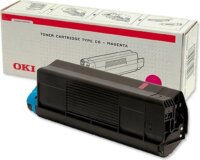 OKI Type-C6L Eredeti Toner - Magenta
