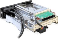 Delock 2.5;3.5 SATA mobil rack fekete