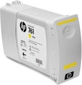 HP 761 400 ml-es sárga Designjet tintapatron