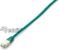 Equip SFTP CAT6 patch kábel 3m - Zöld