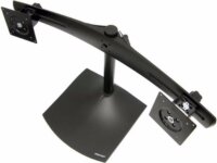 Ergotron DS100 24" Dual LCD Asztali monitor tartó kar - Fekete