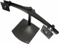 Ergotron DS100 DUAL LCD STAND BLACK MAX 24IN HORIZONTAL 24",Black,Pivot,LED,24"