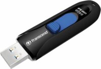 Transcend 64GB JetFlash 790 USB 3.0 pendrive - Fekete/kék