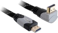 Delock Cable High Speed HDMI with Ethernet angled A-A / male-male 3 m