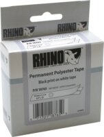 DYMO címke Rhino poli 19mm fehér