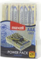 Maxell LR03 Alkaline AAA Ceruzaelem Power Pack (24 db / csomag)