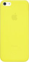 Ozaki OC546YL O!Coat 0.3+Jelly iPhone 5C Tok + kijelzővédő fólia - Sárga