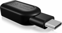 Icy Box IB-CB003 USB 3.0 F - USB 3.0 Type-C M Adapter - Fekete