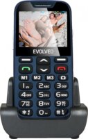 Evolveo EP-600 EasyPhone XD Mobiltelefon - Kék
