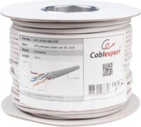 Gembird UTP solid cat5e kábel 100m - szürke