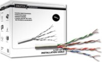Digitus sodrott érpárú installációs kábel UTP, CAT 6, LSOH 305M Szürke