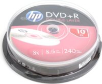 HP DL DVD+R 8,5Gb 10db/henger 8x