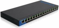 LINKSYS Gigabit PoE Switch 16-port LGS116P