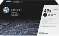 HP Q5949XD fekete nagykapacitású duopack toner