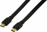 HDMI Audio Video Ethernet kábel v1.4, 3.0m (flat)
