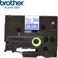 Brother Festékszalag TZE555 P-Touch, 24 mm kék alapon fehér