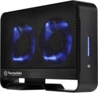 Thermaltake ST0020E Max 5 G 3,5" külső HDD ház USB3.0 Fekete