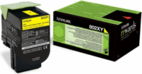 Lexmark 802XY Toner Sárga