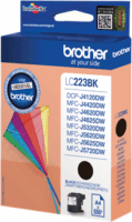 Brother LC-223BK Ink Cartridge - fekete