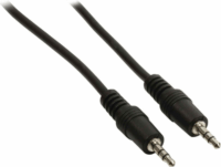 Valueline 3,5mm Jack M - 3,5mm jack M Audiokábel 3m Fekete