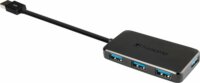 Transcend USB 3.0 4-Port Passzív HUB